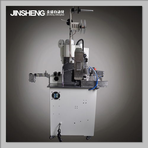 JS-4000全自動靜音雙頭連剝壓著機 高效與靜音的完美融合
