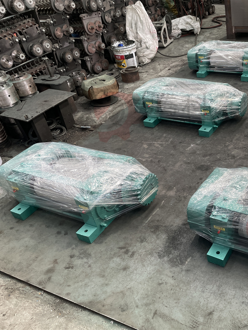 線全套設備源頭廠家15670633538注重輥皮機頭耐磨工藝,產品成型率高